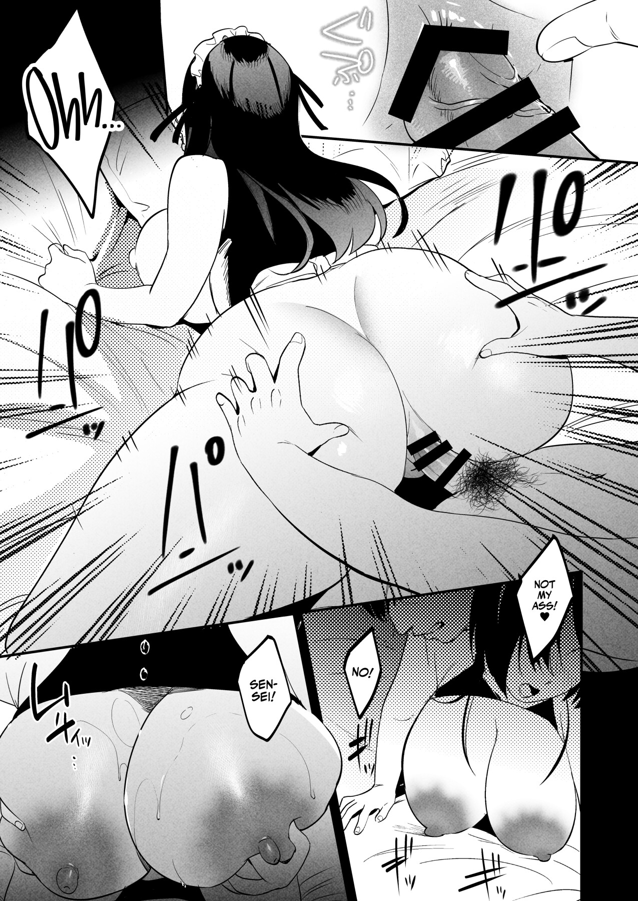 Hentai Manga Comic-The Sexual Therapist ~Please Sleep with My Wife~-Read-82